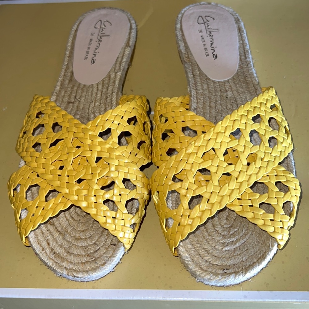 Guillermina Brazil. Sandals 36 6 in USA